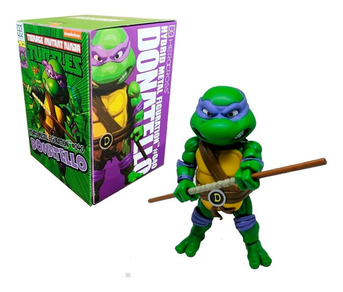Tortugas Ninja Donatello Hybrid Metal Año 2016 Original !!
