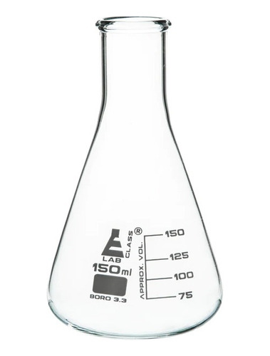 Matraz Erlenmeyer 150ml Eisco