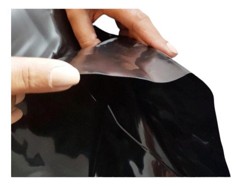 Plastico Multiusos, Negro Cal.600 4m X 24m