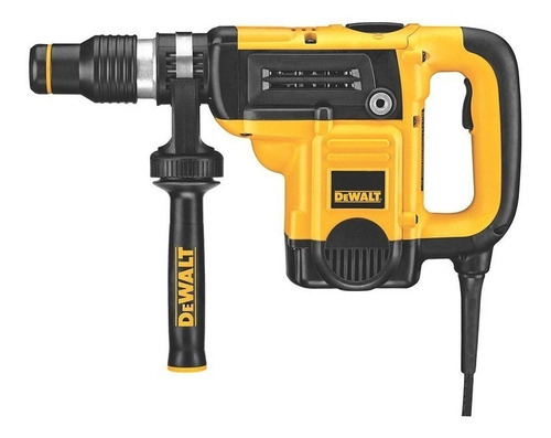 Rotomartillo Dewalt D25501 Sds Max 40mm 1100w Inc Maletin Color Amarillo