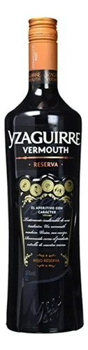 Vermouth Yzaguirre Reserva X1000ml Vermut España. 