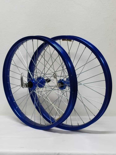 Rines 20 Para Bicicletas De Aluminio Azul
