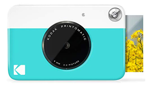 Camara Digital De Impresion Instantanea Kodak Tamaño De La