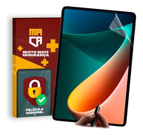 Película Paperlike Fosca Hidrogel Tablet Xiaomi Mi Pad