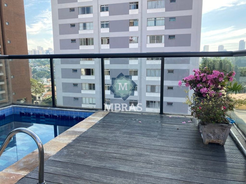 Imagem 3 de 15 de Linda Cobertura Em Pinheiros - Mb11048
