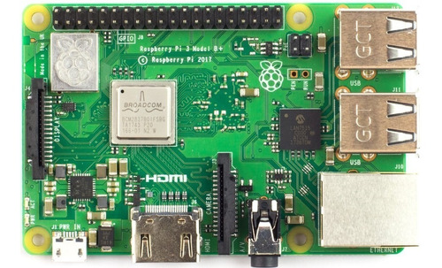 Imagen 2 de 10 de Raspberry Pi3 Mod B 3b Plus 16gb Fuente Ventilador Case 00d