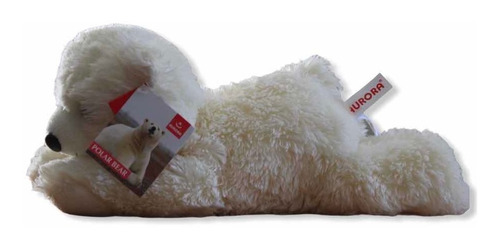 Peluche Aurora Flopsie Oso Polar 32cm (artic)