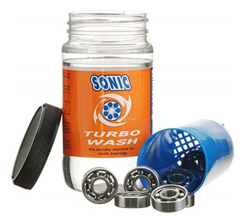 Sonic Turbo Wash, Kit Completo De Limpieza De Rodamientos D.