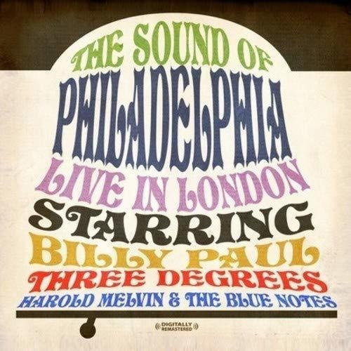 Cd The Sound Of Philadelphia (live In London) (digitally...