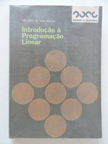 Introdução À Programação Linear - Abelardo De Lima Puccini