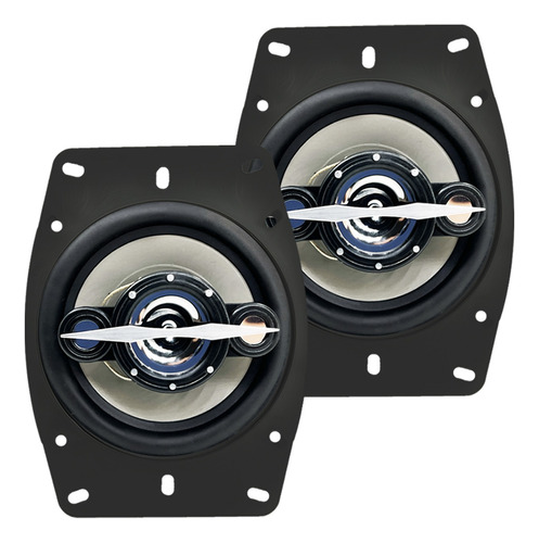 Par Alto Falante 4x6 Polegadas Quadriaxial Leson Ls4x6 140w