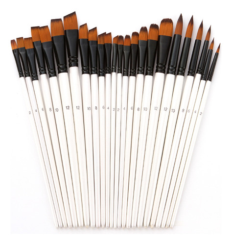 Juego De Pinceles Artist Great Painbrush Kit Artist Set De P
