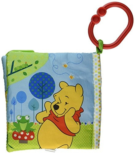 Disney Baby, Libro Suave De Winnie The Pooh