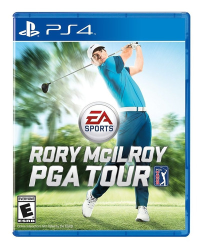 Rory Mcilroy Pga Tour De Ea Sports Para Playstation 4