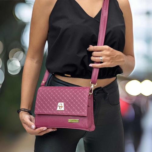 Bolsos Para Mujer En Cuero De Moda  Con Acabados Premium