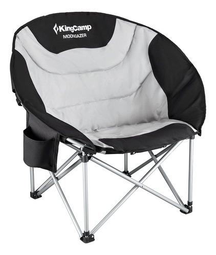 Kingcamp Silla De Camping Acolchada De Gran Tamaño Con For.