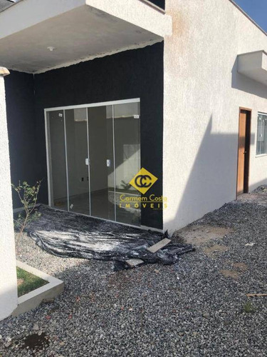 Imagem 30 de 30 de Casa Com 2 Dormitórios À Venda, 70 M² Por R$ 265.000,00 - Terra Firme - Rio Das Ostras/rj - Ca1989