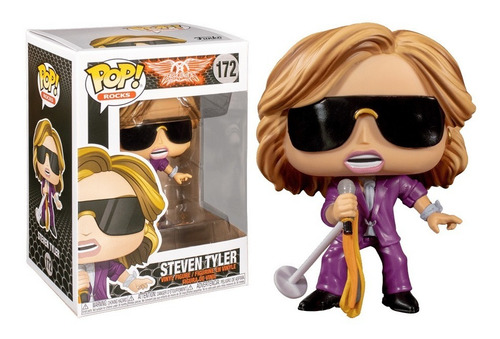 Funko Pop Steven Tyler #172 Aerosmith Rocks
