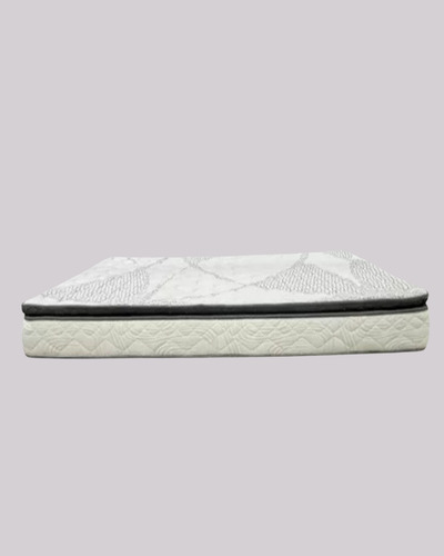 Colchon En Caja Individual Duna Con Colchoneta De 17 Cm