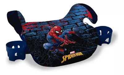 Silla de coche Marvel Spiderman, grupo 2-3 ( de 15 a 36 kg ) niño, con el  superhéroe spider-man, rojo y azul : : Bebé