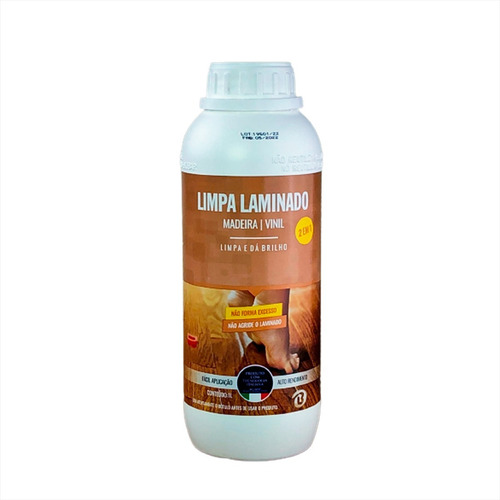 Limpa Laminado Madeira E Vinil 1 Litro - Bellinzoni