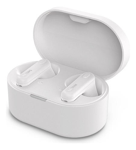 Audífonos True Wireless Bluetooth Philips Tat1138 Blanco