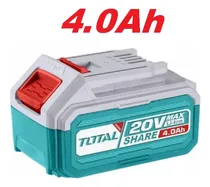 Comprar Batería 20v Litio 4ah Para Herramientas Inalámbricas Total