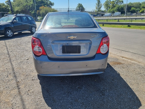 Imagen 5 de 16 de Chevrolet Sonic 2013 1.6 Lt