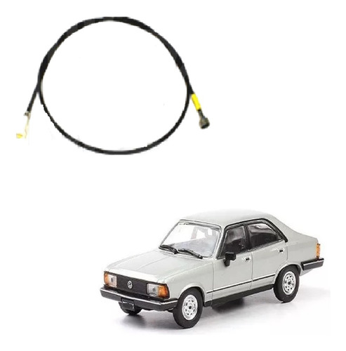 Cable Velocimetro Volkswagen 1500 1980 A 1987