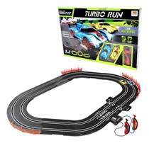 Comprar Auto Pista Turbo Run Circuito Autorama De Corrida 3 Formatos