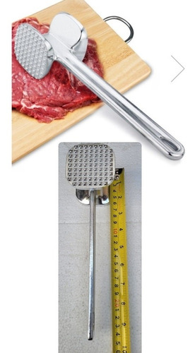 Martillo Moledor De Carne Doble Función A.inoxidable Ferreup