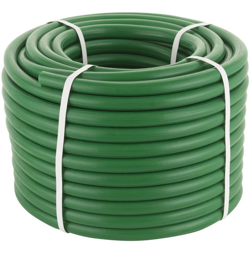 Manguera Jardin Pvc Reforzada 3/4  Rollo 50 M