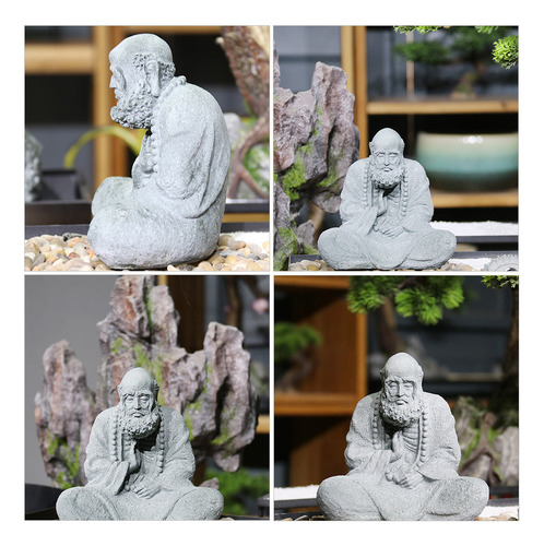 Escultura De Buda De Estilo Chino, Estatua De Buda, Figura D