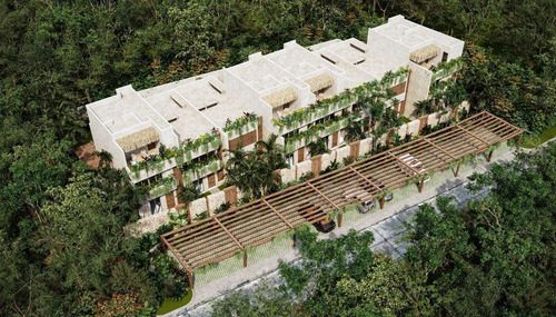 Junglar - 8 Town Homes En Kaybé, Tulum, Residencial Más Prestigioso De Tulum.