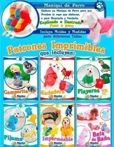 Comprar Kit Imprimible Ropa Canina Moldes Patrones Ropa Perros