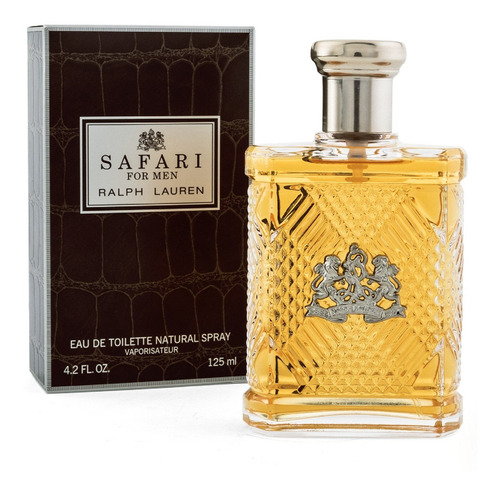 Safari For Men 125 Ml Eau De Toilette Spray De Ralph Lauren