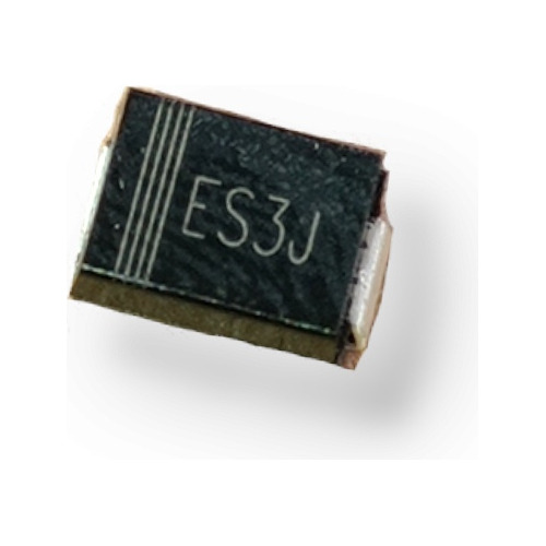 Es3j Diodo Rectificador Super Rápido Smd 3amp 600v (6 Unid)