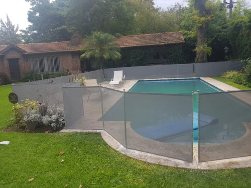Imagen 2 de 8 de Cerco De Pileta Removible Höllsen Todo Incluido