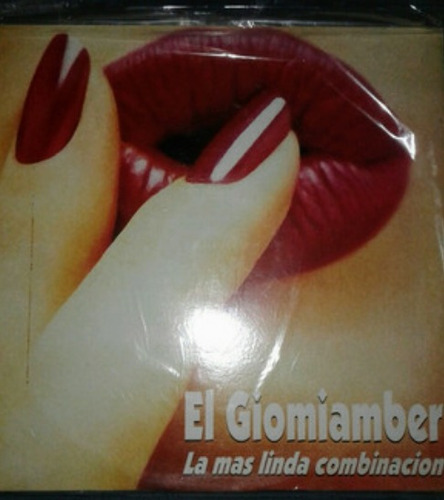 Vinilo Original El Giomiamber  La Más Linda Convinacion