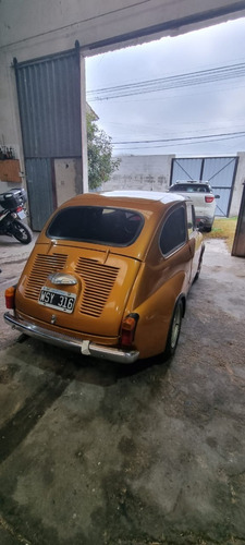Imagen 6 de 12 de Fiat Reformado C/motor 128 1977 Ensanchado