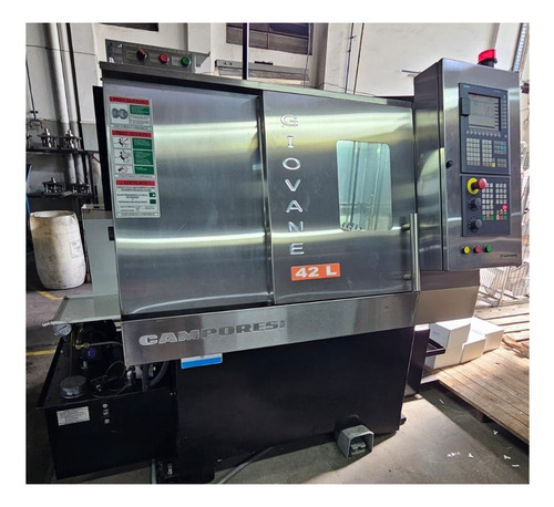 Torno Cnc Camporesi Tablero Siemens