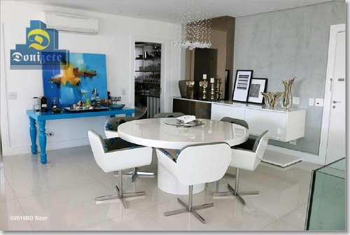 Cobertura Com 3 Dormitórios À Venda, 322 M² Por R$ 2.650.000,10 - Campestre - Santo André/sp - Co0605