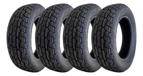 Kit 4 Pneu Xbri Aro 16 205/60r16 92h Forza At2