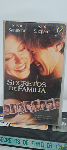 Vhs  Secretos De Familia 