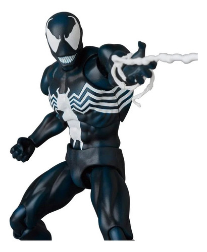 Figura Marvel Mafex 088 Venom Comic Ver Spider-man