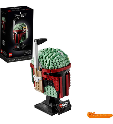 Kit De Construcción Lego Star Wars 75277, Casco De Boba Fett