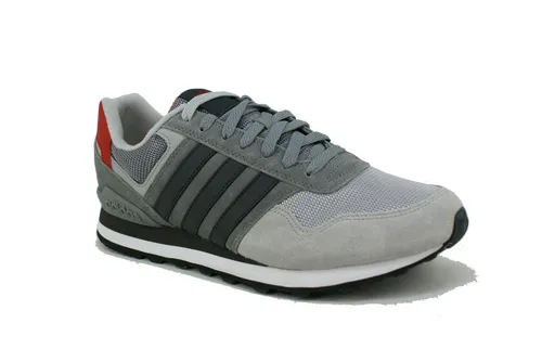 Zapatilla adidas Neo 10k Gris/rojo Hombre Deporfan | MercadoLibre