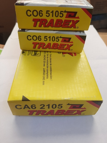 Cerradura Trabex 2105 Y 2 Cerrojos Trabex 5105 Igual Llave 