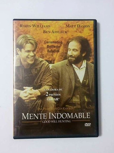 Mente Indomable - Dvd