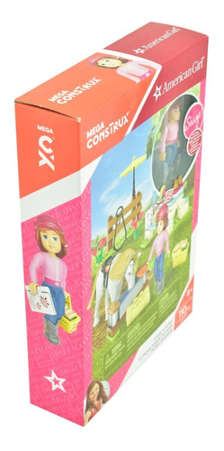 American Girl Picnic De Saige 110 Pz Mega Construx